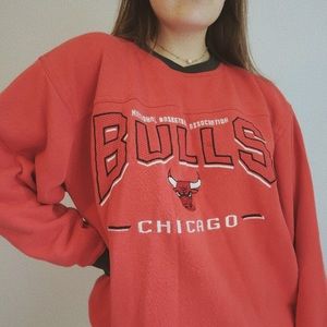 ☆ vintage bulls chicago sweatshirt ☆